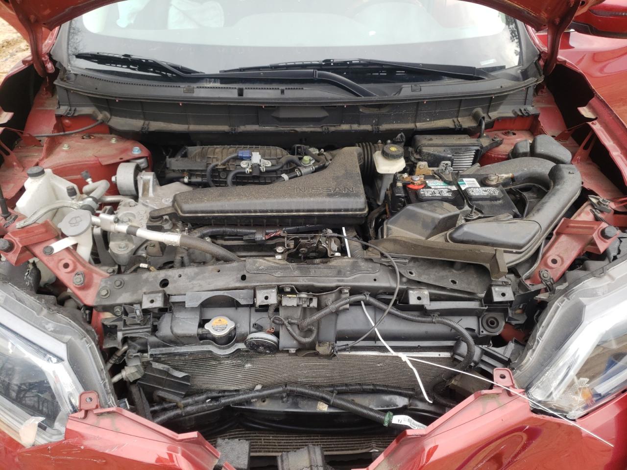 Photo 7 from auction – 2016 NISSAN ROGUE S with VIN 5N1AT2MT9GC898906