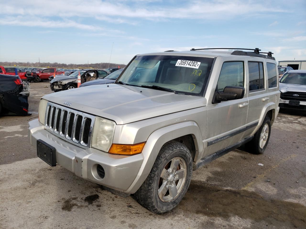 Photo 2 from auction – 2007 JEEP COMMANDER with VIN 1J8HG48K27C597987