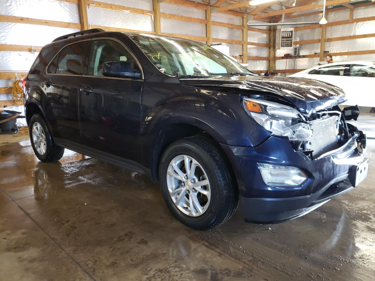 CHEVROLET EQUINOX LT 2017 with VIN 2GNALCEK5H6276059 - Photo from auction