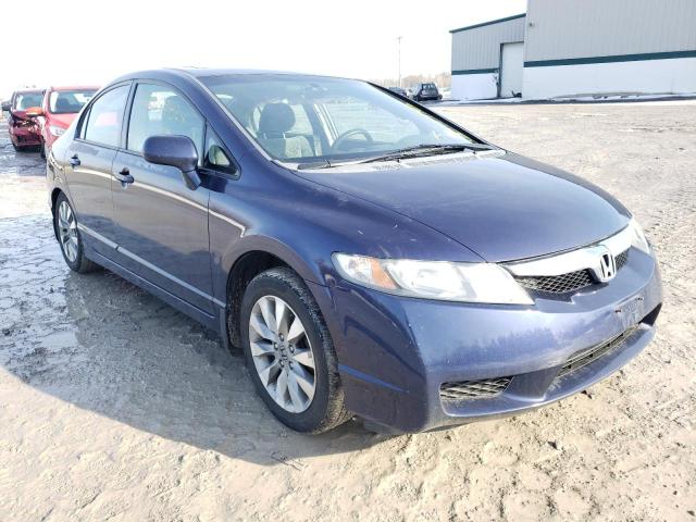 Photo 1 from auction – 2009 HONDA CIVIC EX with VIN 2HGFA16859H537516
