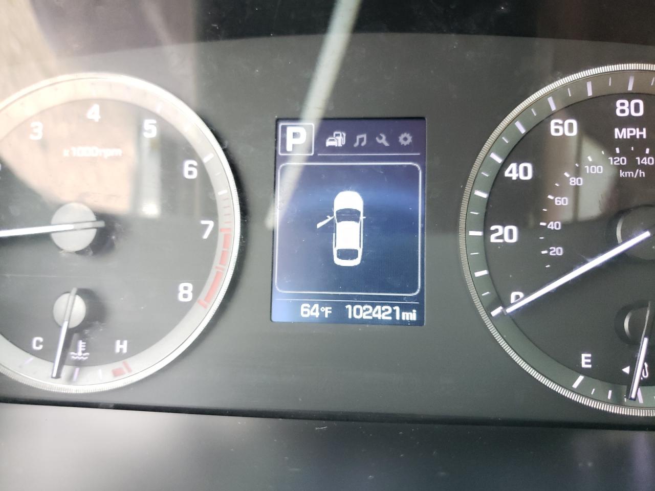 Photo 8 from auction – 2016 HYUNDAI SONATA SE with VIN 5NPE24AF7GH315868