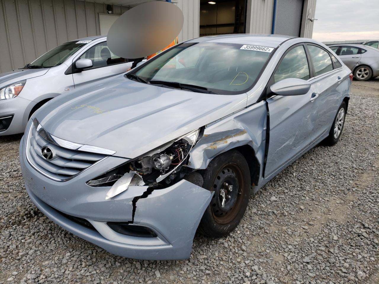 Photo 2 from auction – 2012 HYUNDAI SONATA GLS with VIN 5NPEB4AC5CH428377