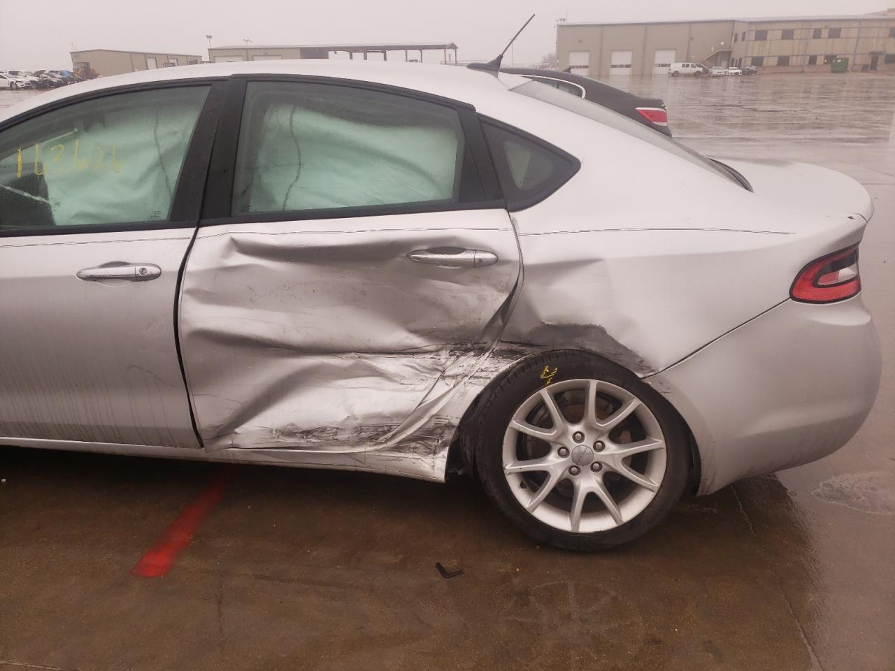 Photo 9 from auction – 2013 DODGE DART SXT with VIN 1C3CDFBA4DD157897