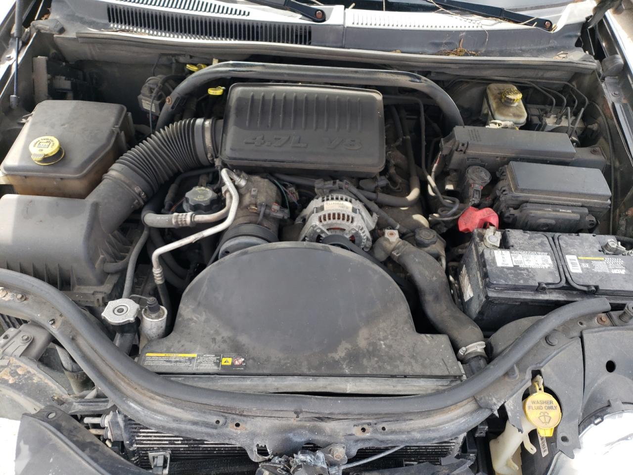 Photo 7 from auction – 2005 JEEP GRAND CHER with VIN 1J4HR58N35C544949