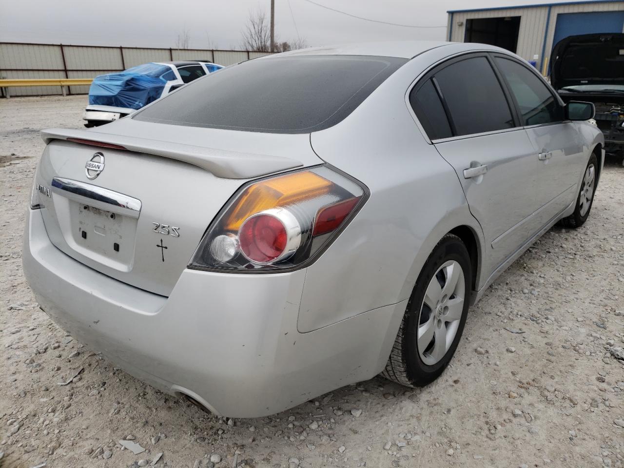 Photo 4 from auction – 2007 NISSAN ALTIMA 2.5 with VIN 1N4AL21E57N413200
