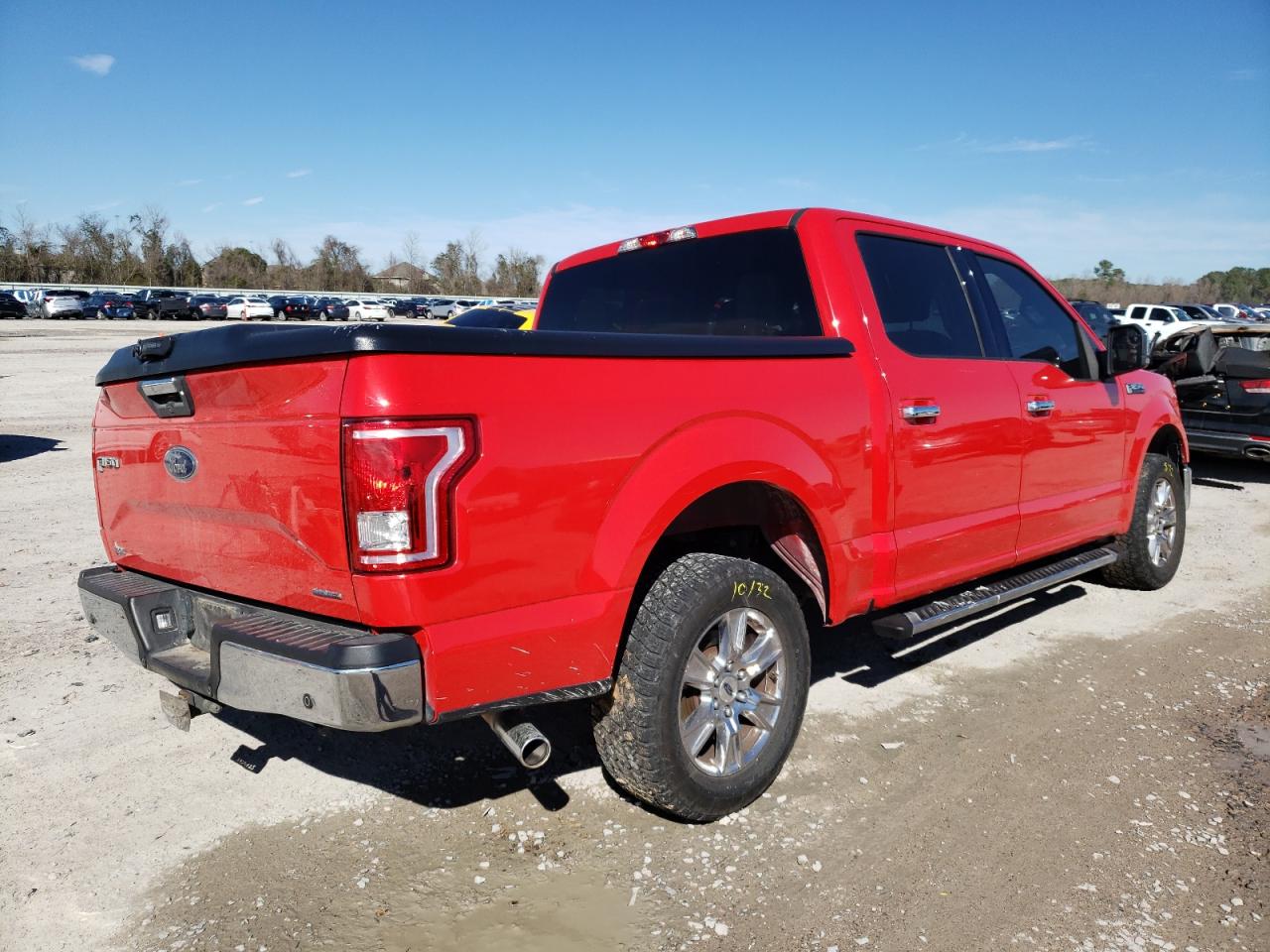Photo 4 from auction – 2016 FORD F150 SUPER with VIN 1FTEW1C83GKD47087