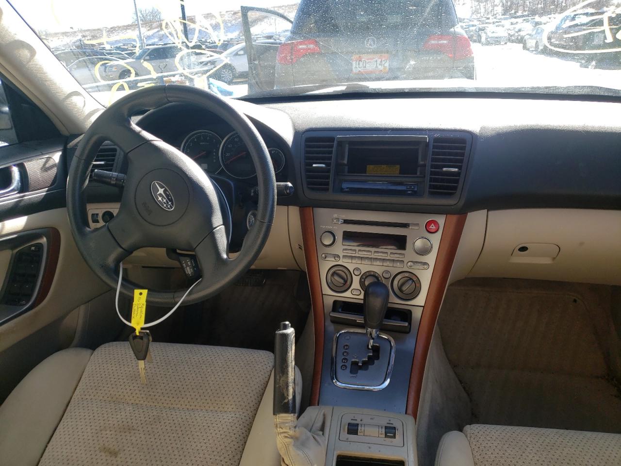 Photo 9 from auction – 2006 SUBARU LEGACY OUT with VIN 4S4BP61C067309091