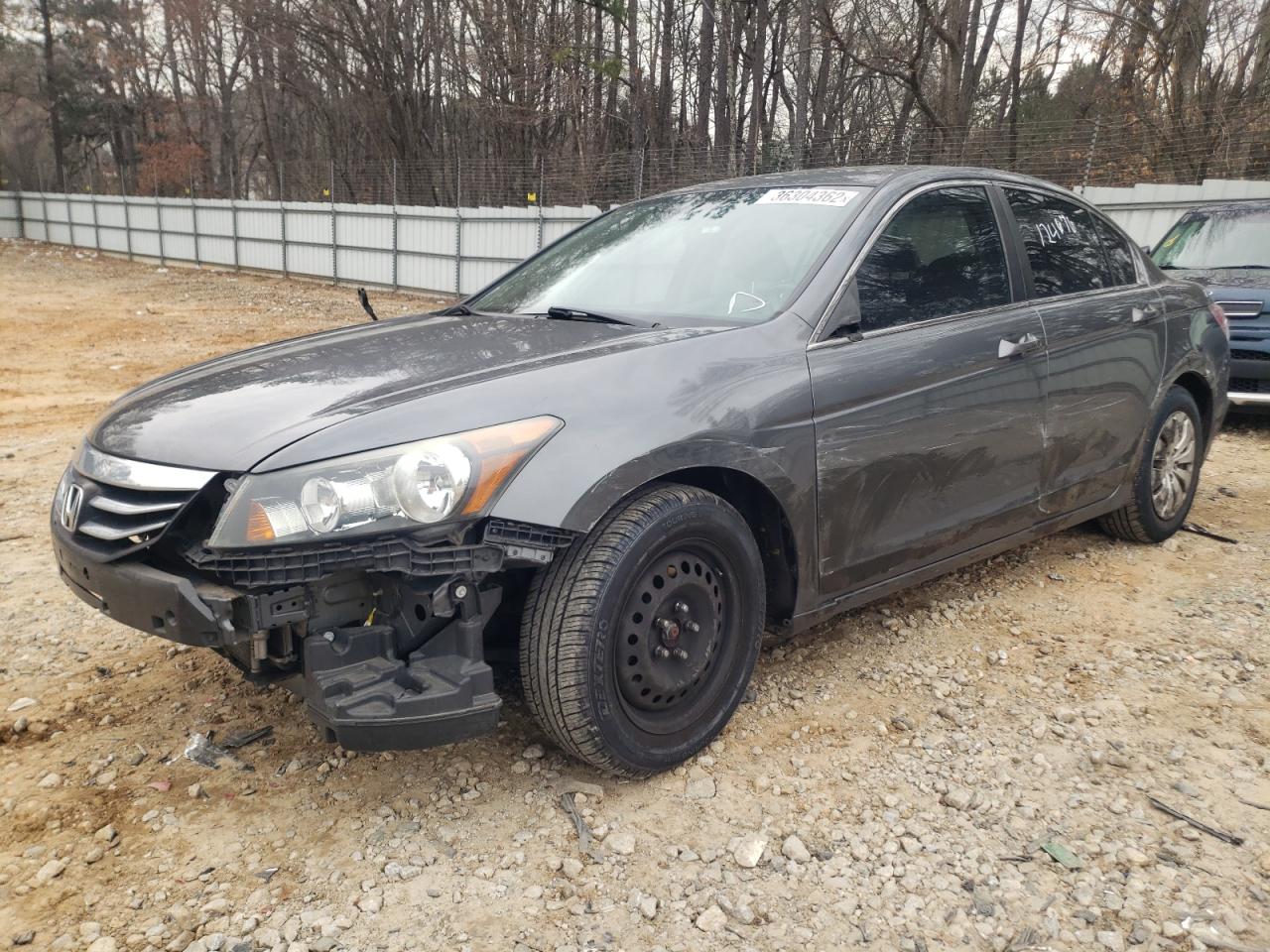 Photo 2 from auction – 2012 HONDA ACCORD LX with VIN 1HGCP2F33CA205379