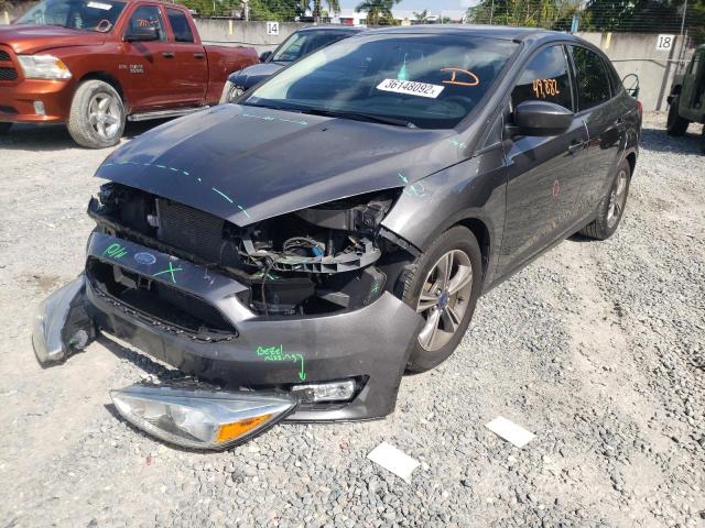 Photo 2 from auction – 2018 FORD FOCUS SE with VIN 1FADP3FE4JL281792
