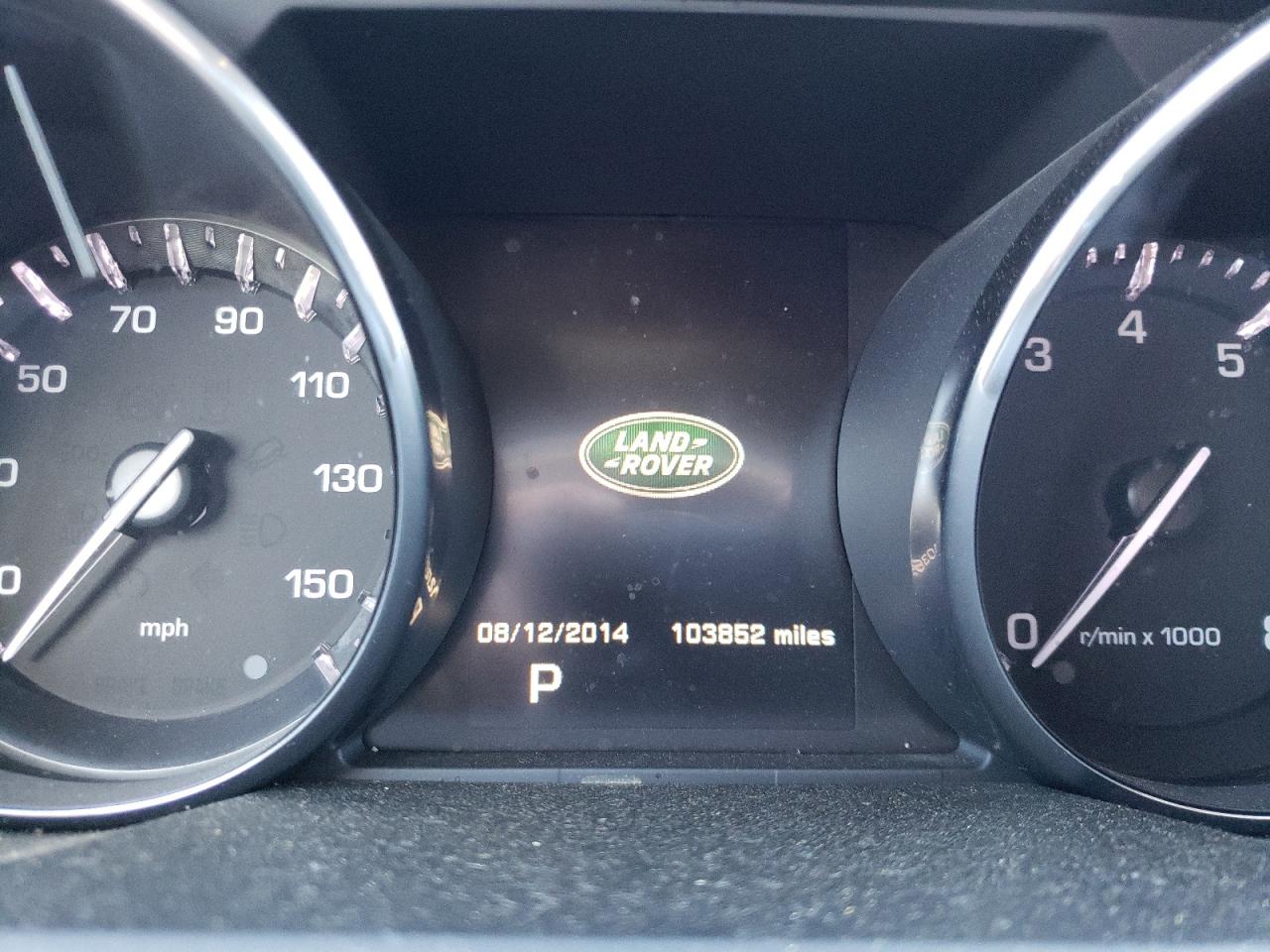 Photo 8 from auction – 2015 LAND ROVER RANGE ROVE with VIN SALWR2VFXFA508433