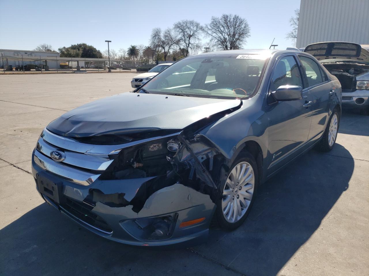 Photo 2 from auction – 2012 FORD FUSION HYB with VIN 3FADP0L37CR439712