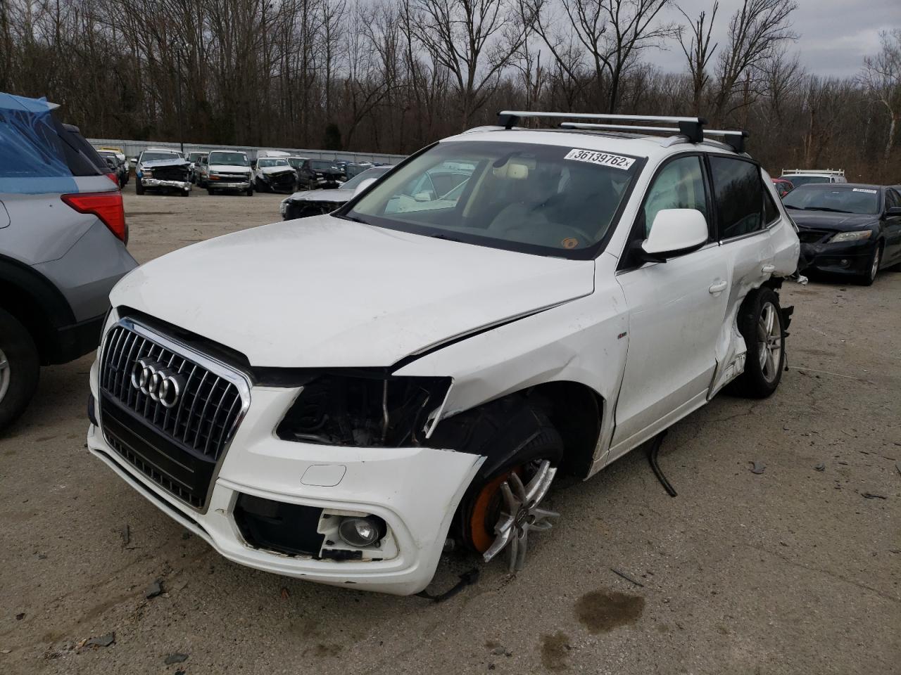 Photo 9 from auction – 2013 AUDI Q5 PRESTIG with VIN WA1WGAFP1DA085389