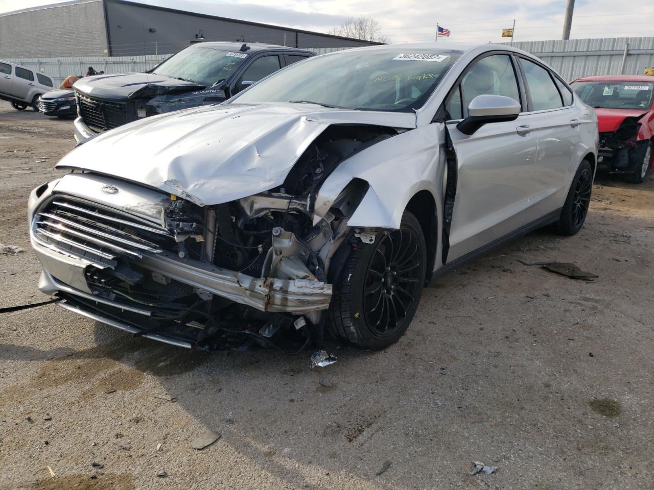 Photo 2 from auction – 2013 FORD 1100 with VIN 3FA6P0G74DR369657