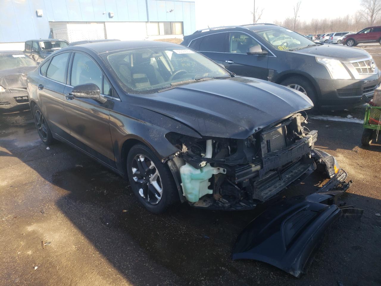 FORD FUSION SE 2016 with VIN 3FA6P0H79GR201869 - Photo from auction
