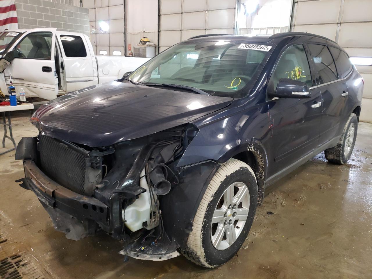 Photo 2 from auction – 2012 CHEVROLET TRAVERSE L with VIN 1GNKVJED0CJ293383