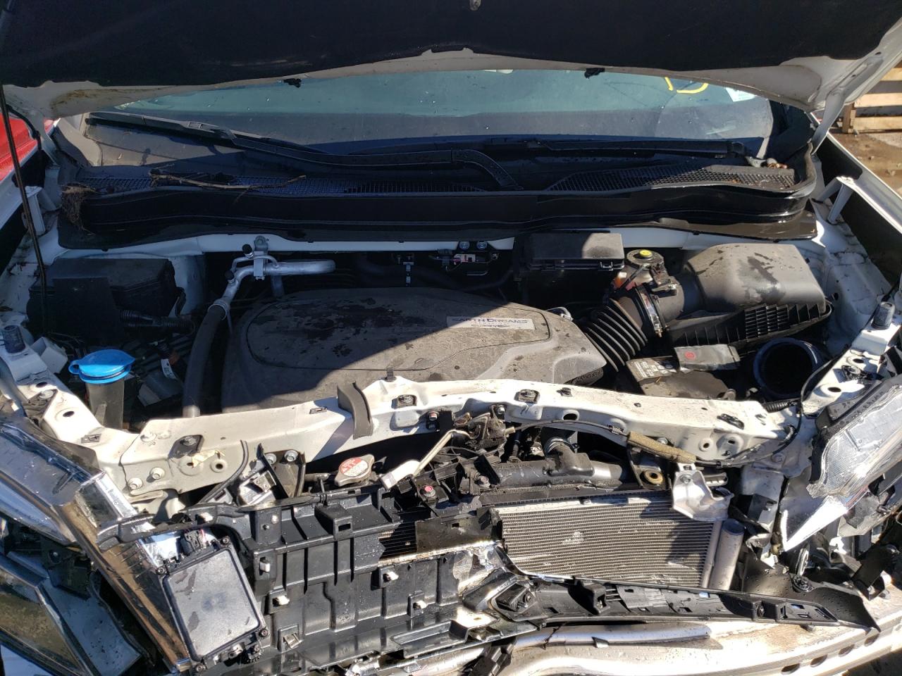 Photo 7 from auction – 2019 HONDA PILOT EXL with VIN 5FNYF6H58KB079085