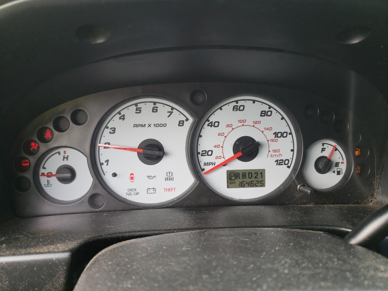 Photo 8 from auction – 2003 FORD ESCAPE XLS with VIN 1FMYU02153KA11822