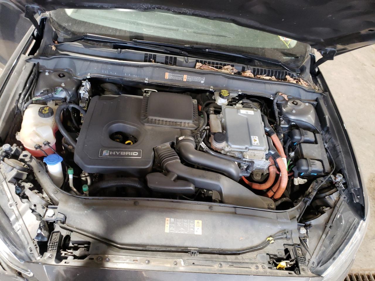 Photo 7 from auction – 2017 FORD FUSION SE with VIN 3FA6P0LU0HR196849