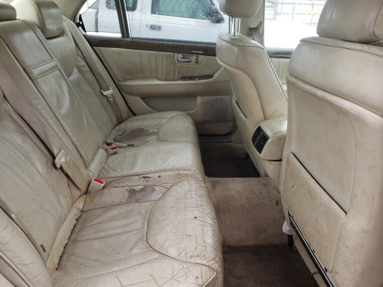 Photo 6 from auction – 2003 LEXUS LS 430 with VIN JTHBN30F830113102