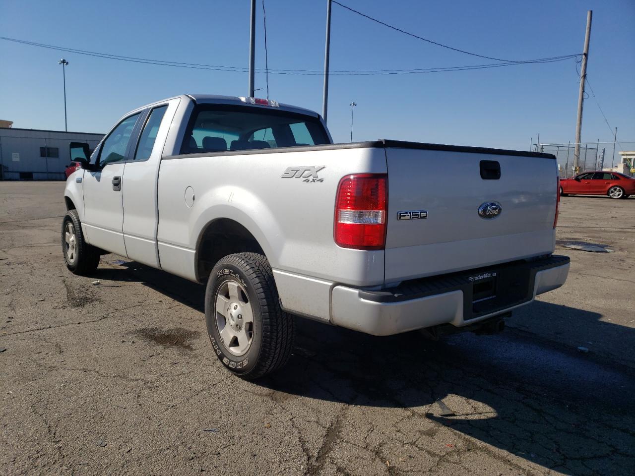 Photo 3 from auction – 2006 FORD F150 with VIN 1FTRX14W26NB23236