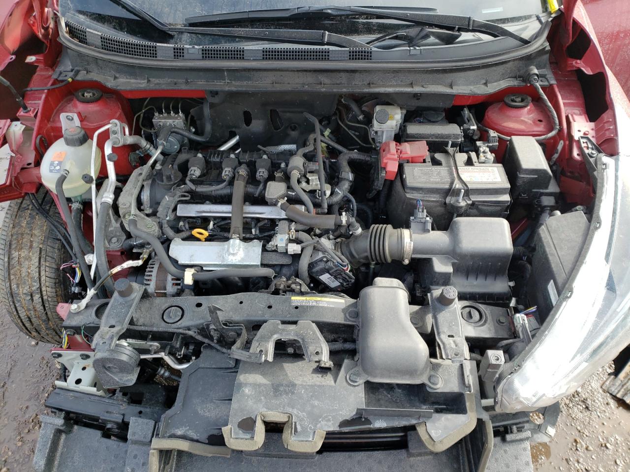 Photo 7 from auction – 2020 NISSAN KICKS SR with VIN 3N1CP5DVXLL506294
