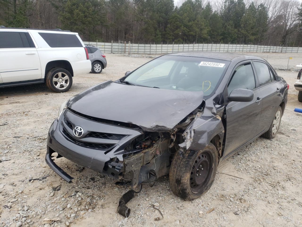 Photo 2 from auction – 2012 TOYOTA COROLLA BA with VIN 5YFBU4EE9CP012571