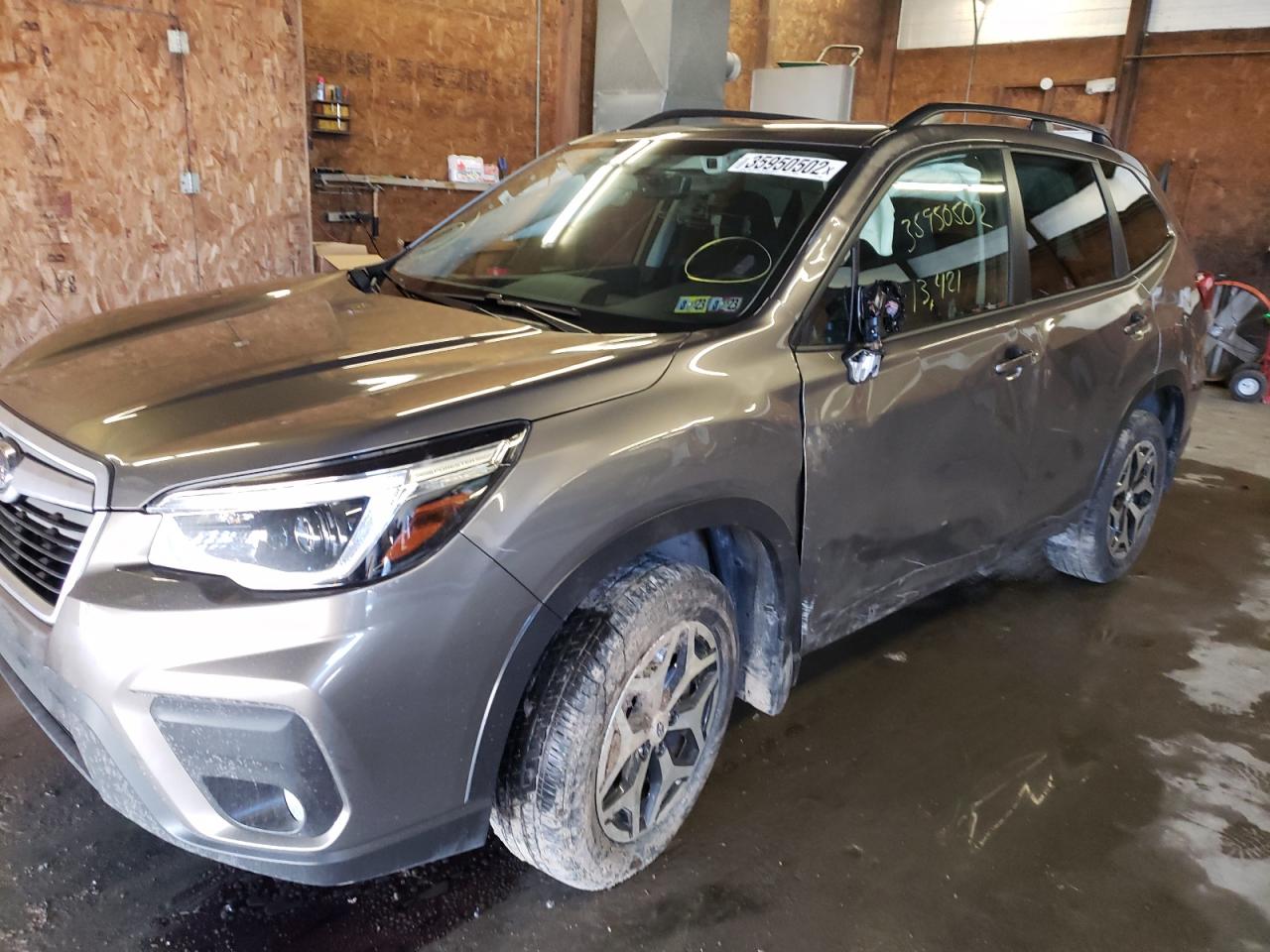 Photo 9 from auction – 2021 SUBARU FORESTER P with VIN JF2SKAJC0MH426345