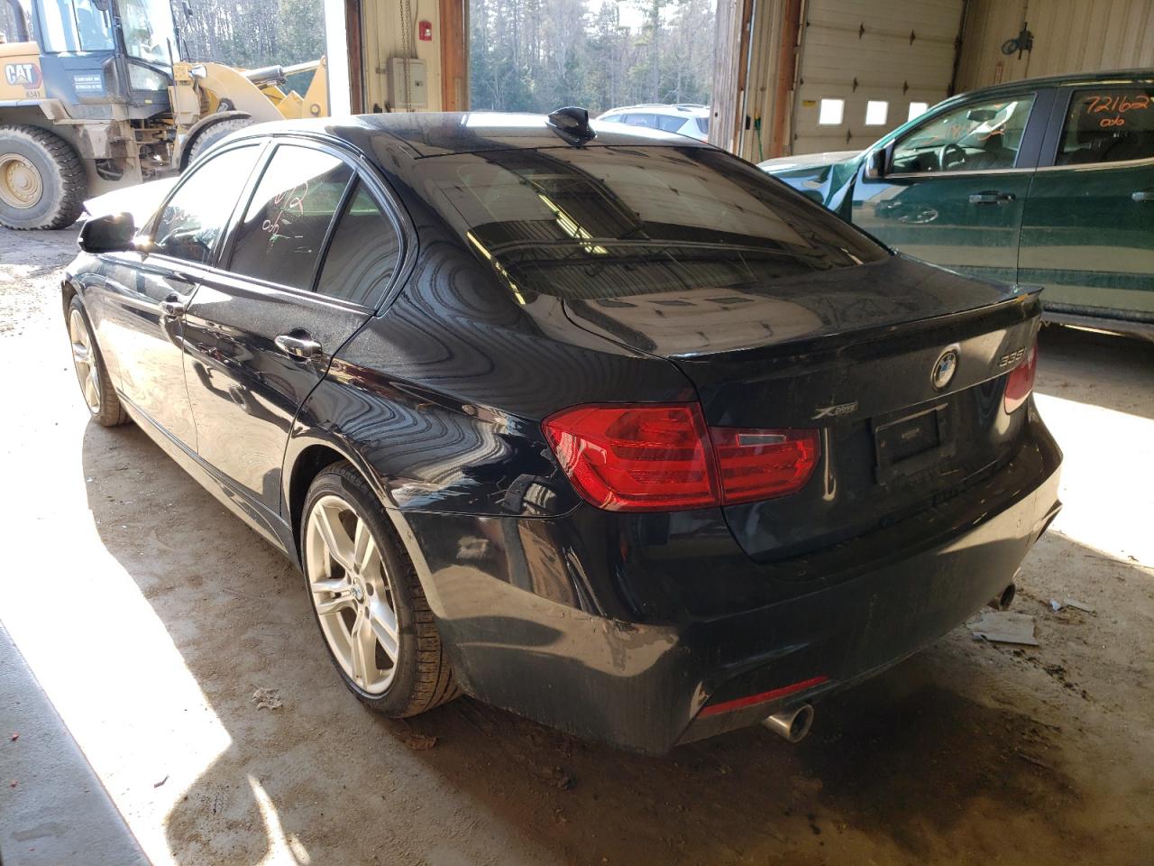 Photo 3 from auction – 2015 BMW 335 XI with VIN WBA3B9C50FP705364