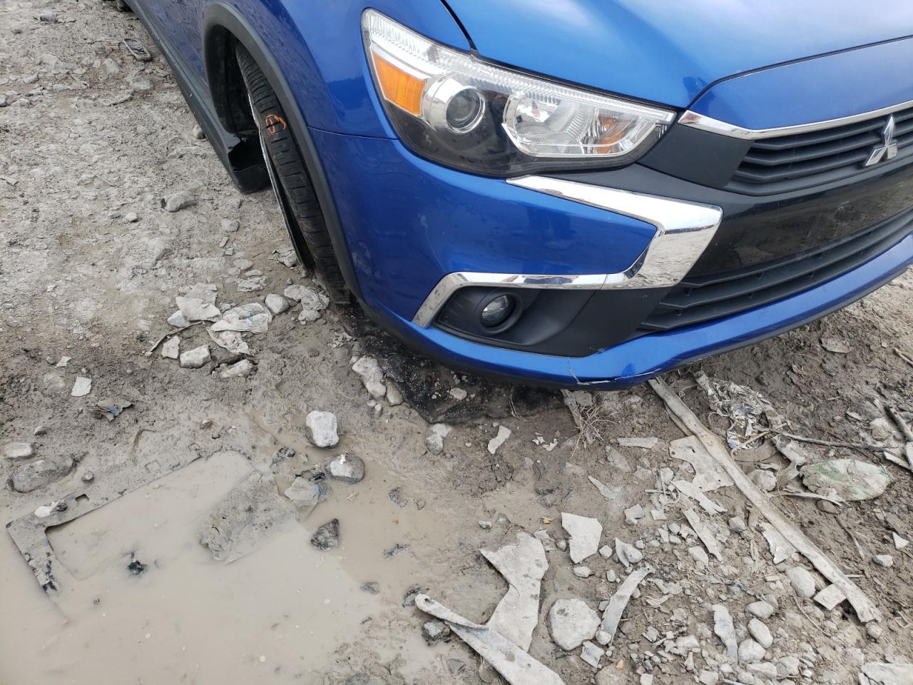 Photo 9 from auction – 2017 MITSUBISHI OUTLANDER with VIN JA4AR3AU7HZ004772