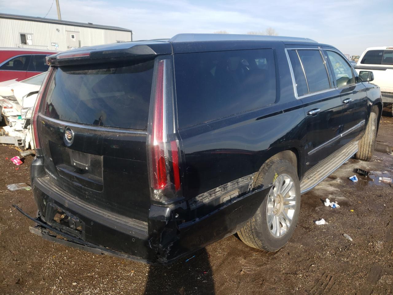 Photo 4 from auction – 2015 CADILLAC ESCALADE E with VIN 1GYS4GKJ5FR269850