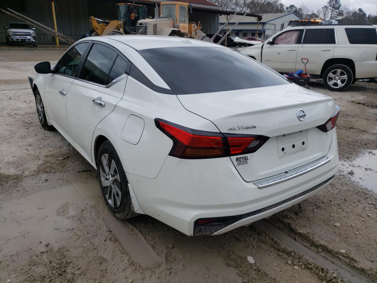 Photo 3 from auction – 2020 NISSAN ALTIMA S with VIN 1N4BL4BV2LC259663