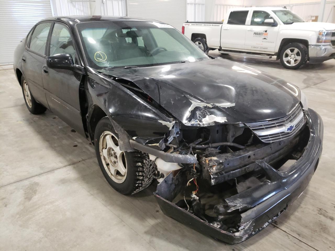 CHEVROLET IMPALA LS 2000 with VIN 2G1WH55KXY9380579 - Photo from auction