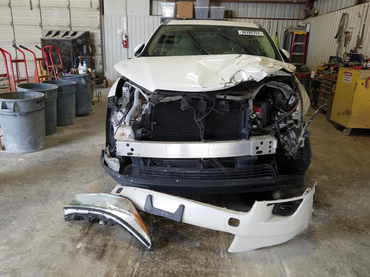 Photo 9 from auction – 2015 TOYOTA HIGHLANDER with VIN 5TDYKRFH2FS107832