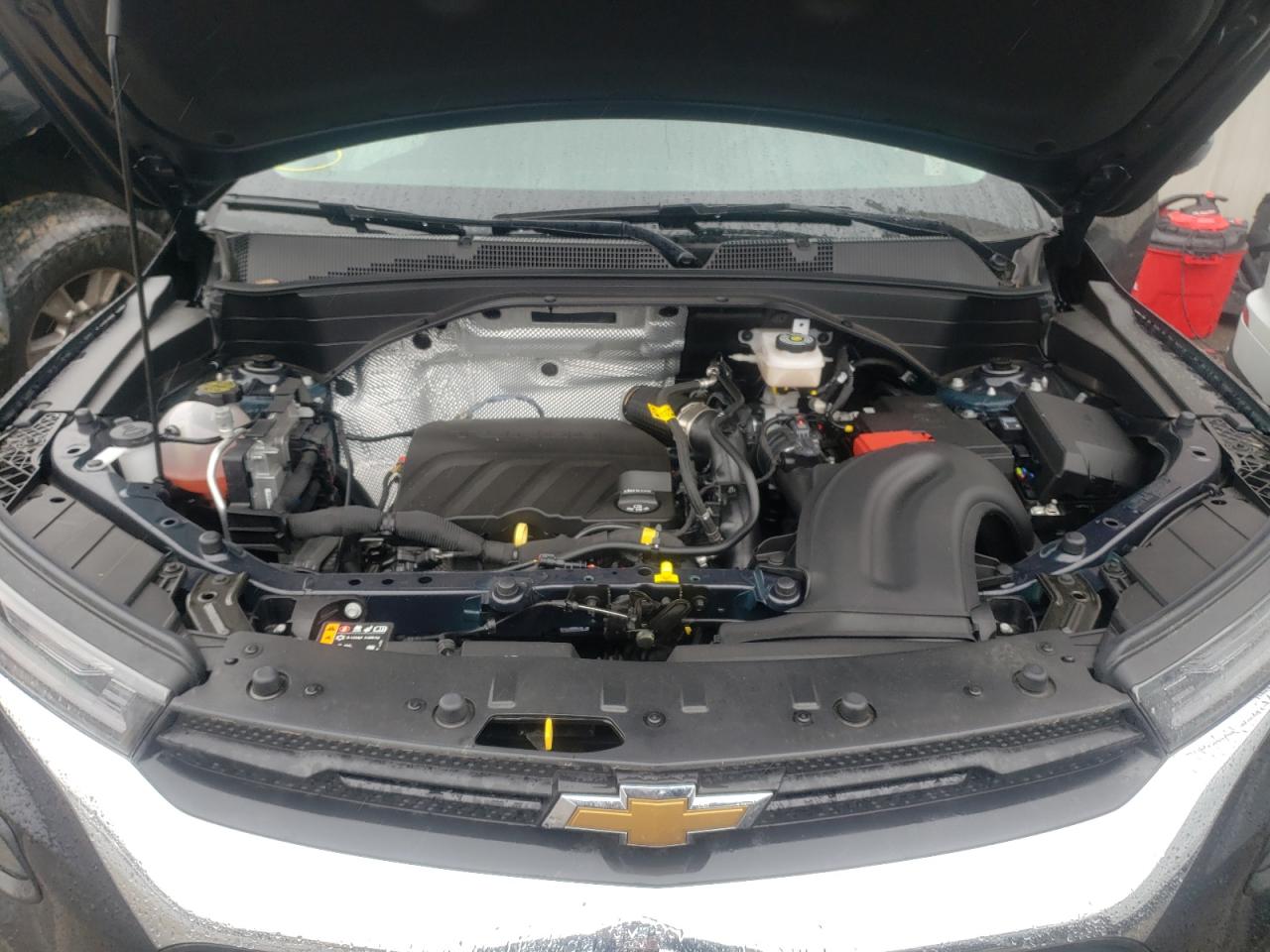 Photo 7 from auction – 2021 CHEVROLET TRAILBLAZE with VIN KL79MMS25MB136990