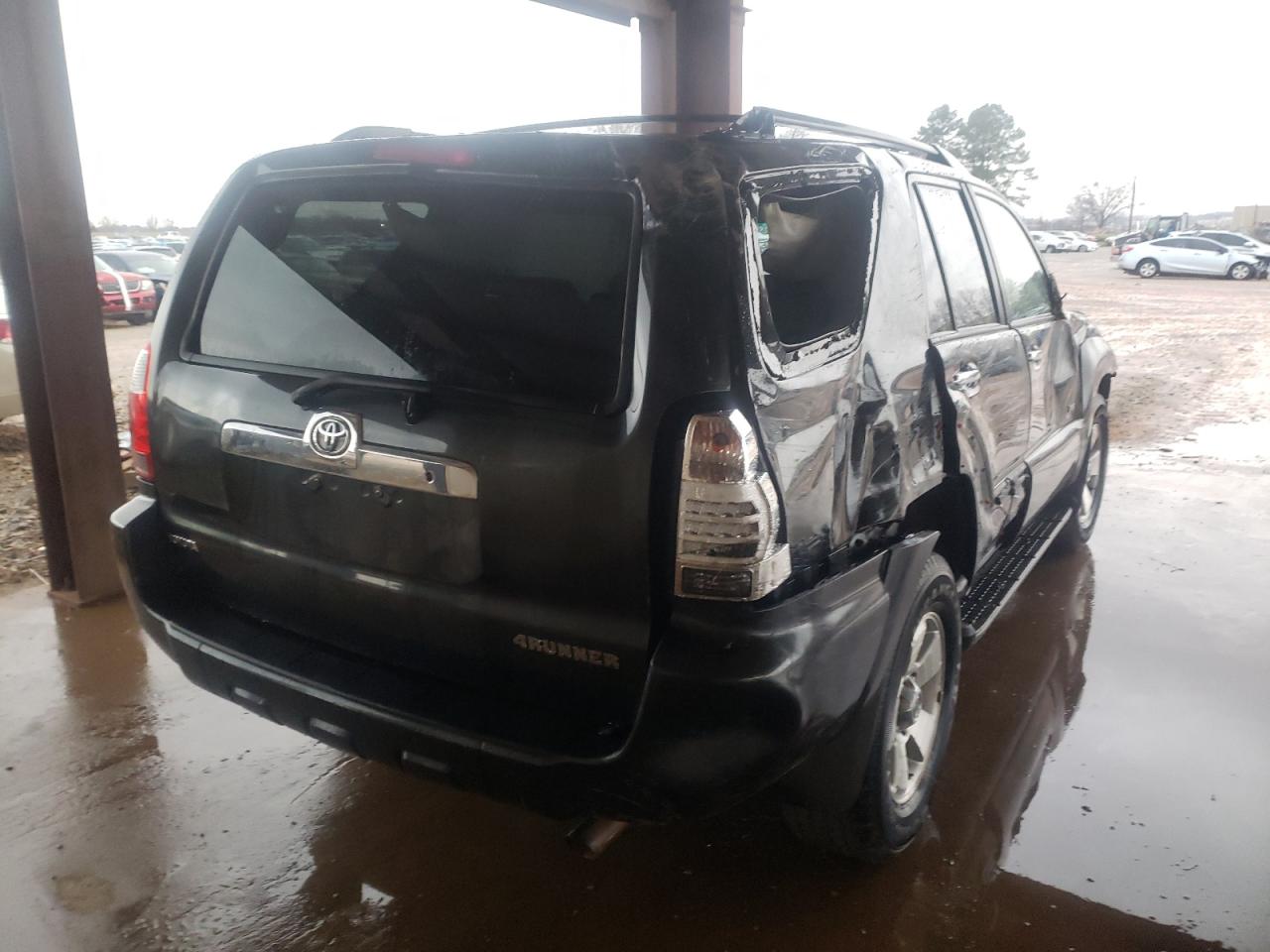 Photo 4 from auction – 2008 TOYOTA 4RUNNER SR with VIN JTEZU14RX8K007298