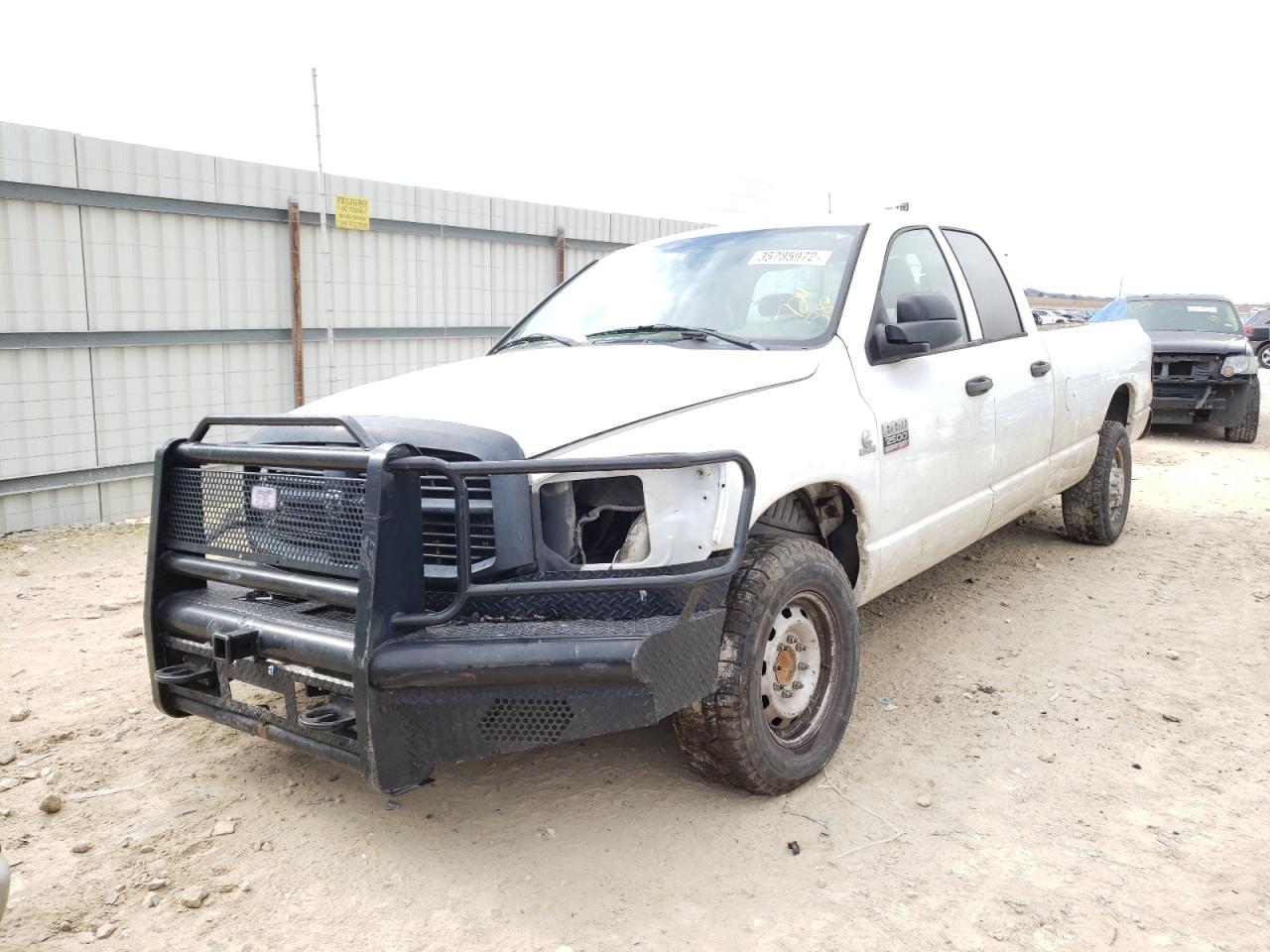 Photo 2 from auction – 2007 DODGE RAM 2500 S with VIN 3D7KR28C07G724582