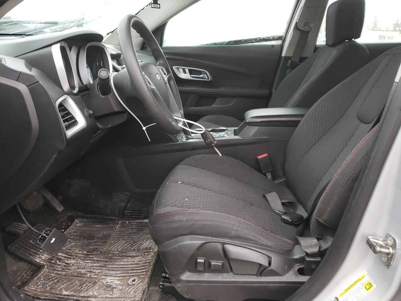 Photo 5 from auction – 2012 CHEVROLET EQUINOX LS with VIN 2GNFLCEK4C6147440