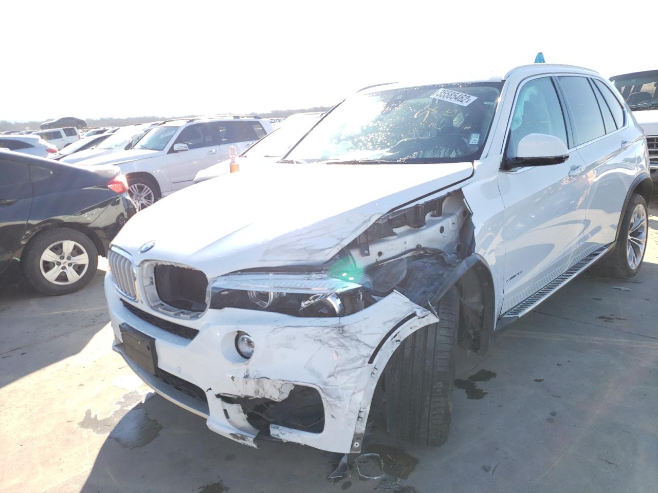 Photo 2 from auction – 2015 BMW X5 SDRIVE3 with VIN 5UXKR2C57F0H40091