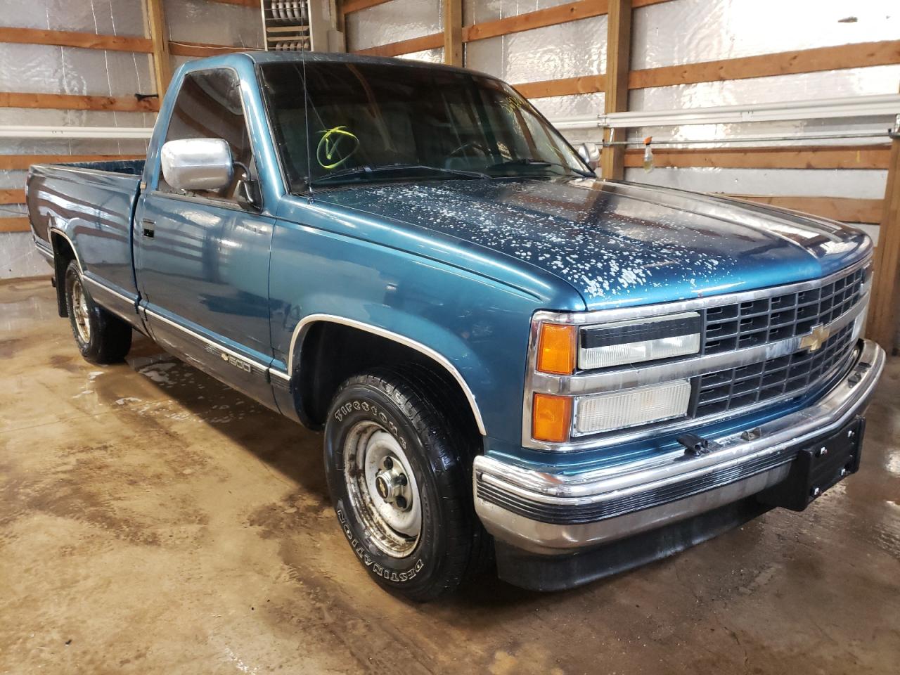 CHEVROLET GMT-400 C1 1990 with VIN 1GCDC14K7LE242124 - Photo from auction