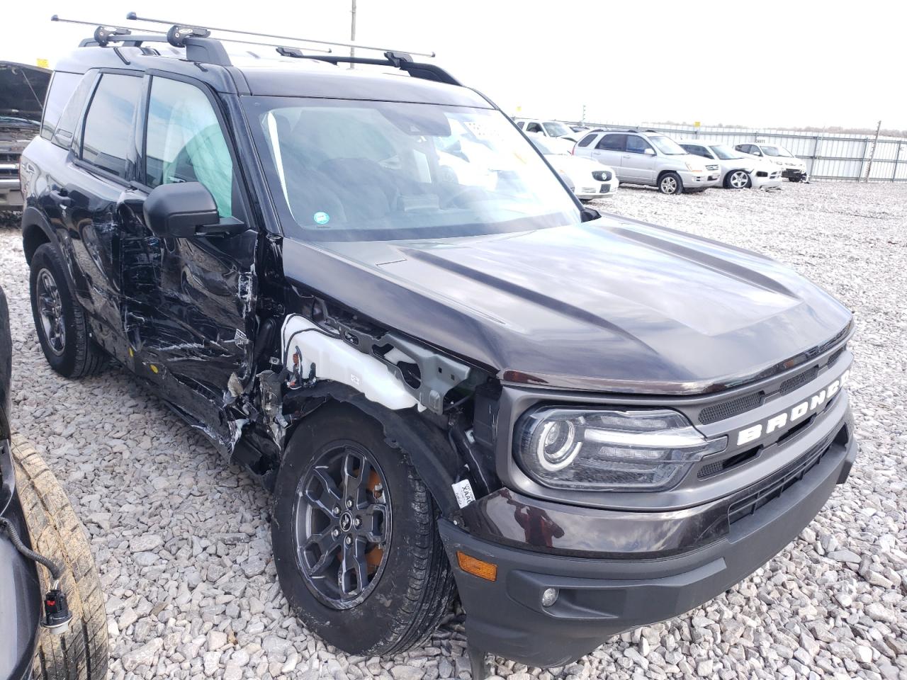FORD BRONCO SPO 2021 with VIN 3FMCR9B67MRA78995 - Photo from auction