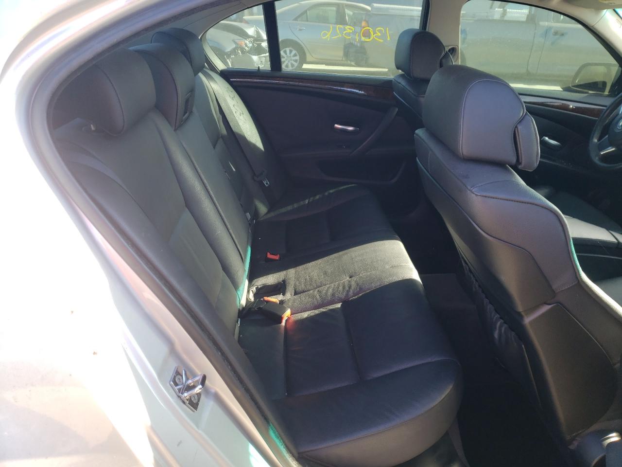Photo 6 from auction – 2008 BMW 535 I with VIN WBANW13598CZ74388