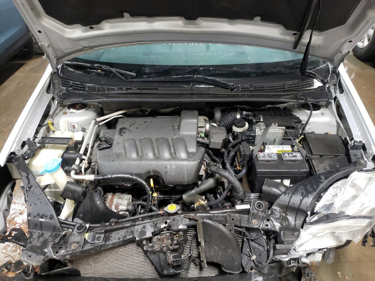 Photo 7 from auction – 2010 NISSAN SENTRA 2.0 with VIN 3N1AB6AP1AL689888