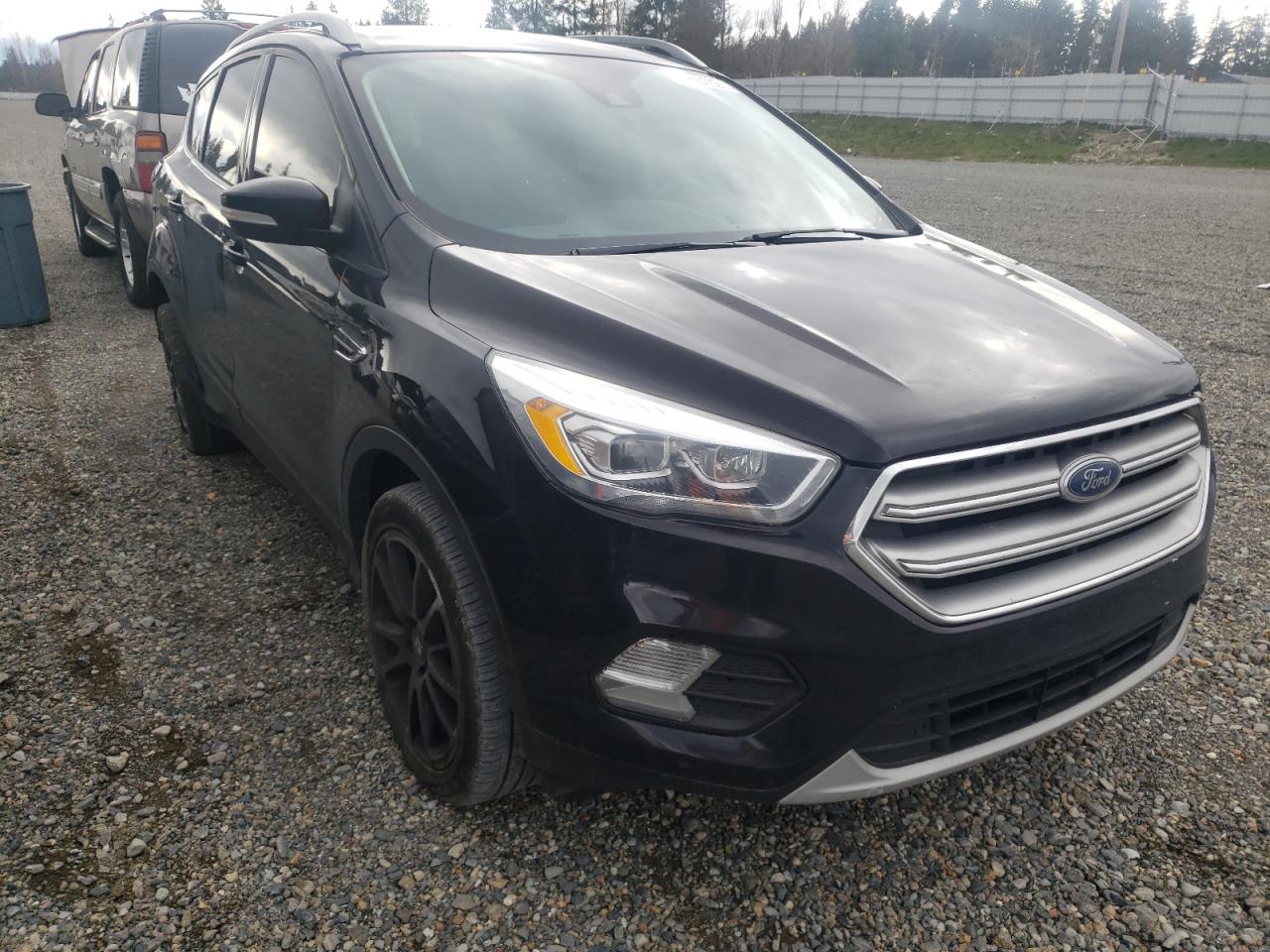 FORD ESCAPE TIT 2017 with VIN 1FMCU9J98HUB21961 - Photo from auction