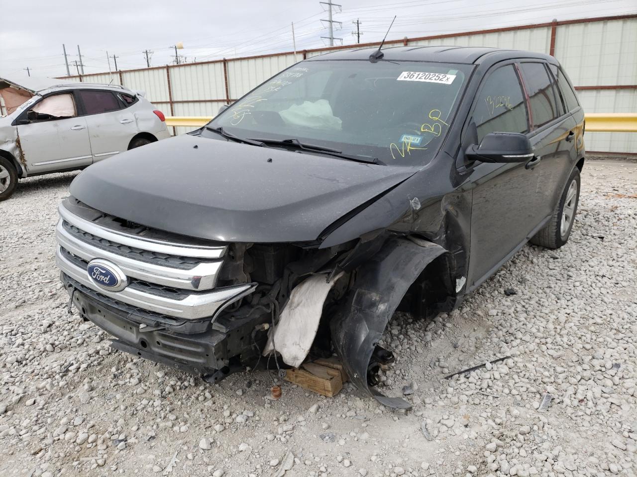 Photo 2 from auction – 2014 FORD EDGE SEL with VIN 2FMDK4JC8EBB13935