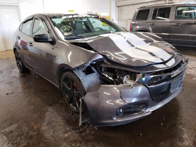 DODGE DART SXT 2016 with VIN 1C3CDFBB9GD530574 - Photo from auction