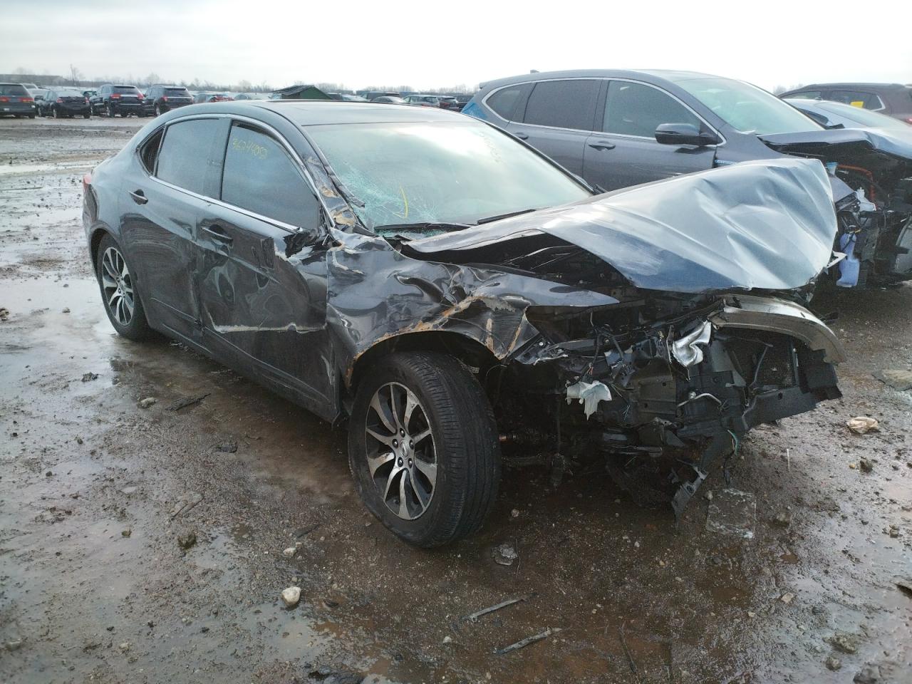 ACURA TLX 2016 with VIN 19UUB1F36GA006359 - Photo from auction