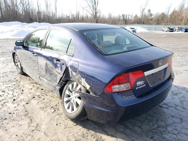 Photo 3 from auction – 2009 HONDA CIVIC EX with VIN 2HGFA16859H537516