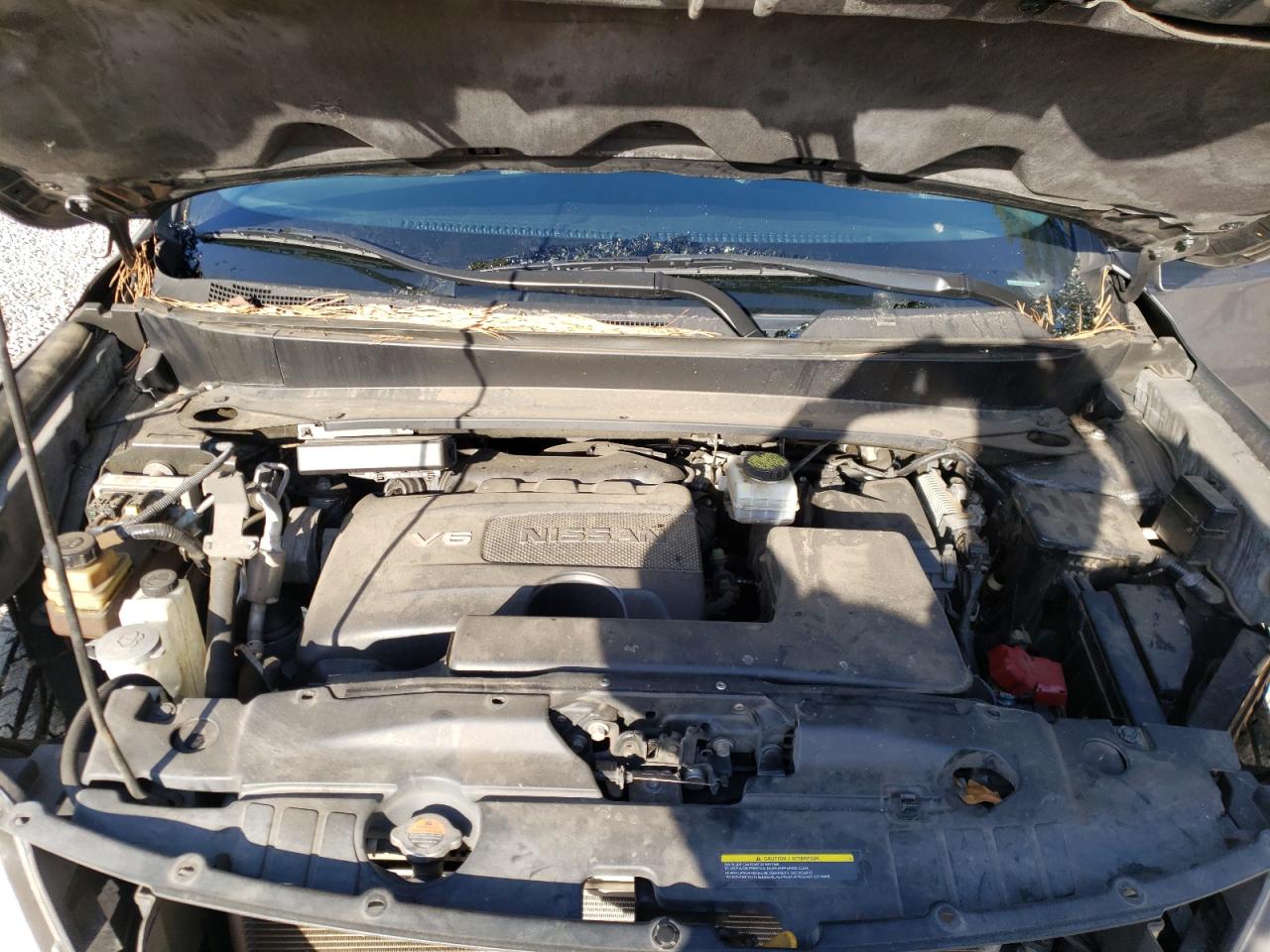 Photo 7 from auction – 2017 NISSAN PATHFINDER with VIN 5N1DR2MM2HC655900