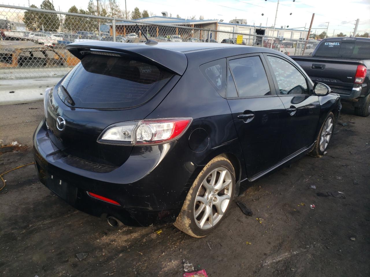 Zdjęcie 4 z aukcji – 2012 MAZDA SPEED 3 z VIN JM1BL1L31C1648022