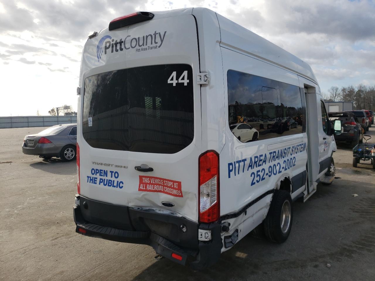 Photo 4 from auction – 2019 FORD TRANSIT T- with VIN 1FDVU4XM8KKA53803